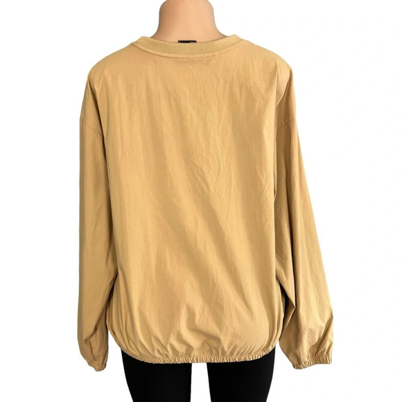 The North Face Explore City Woven Pullover Tan - Picture 7 of 10